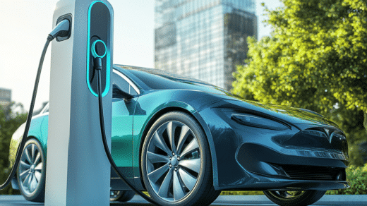 Borne recharge voiture électrique